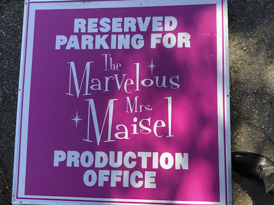 Maisel Sign